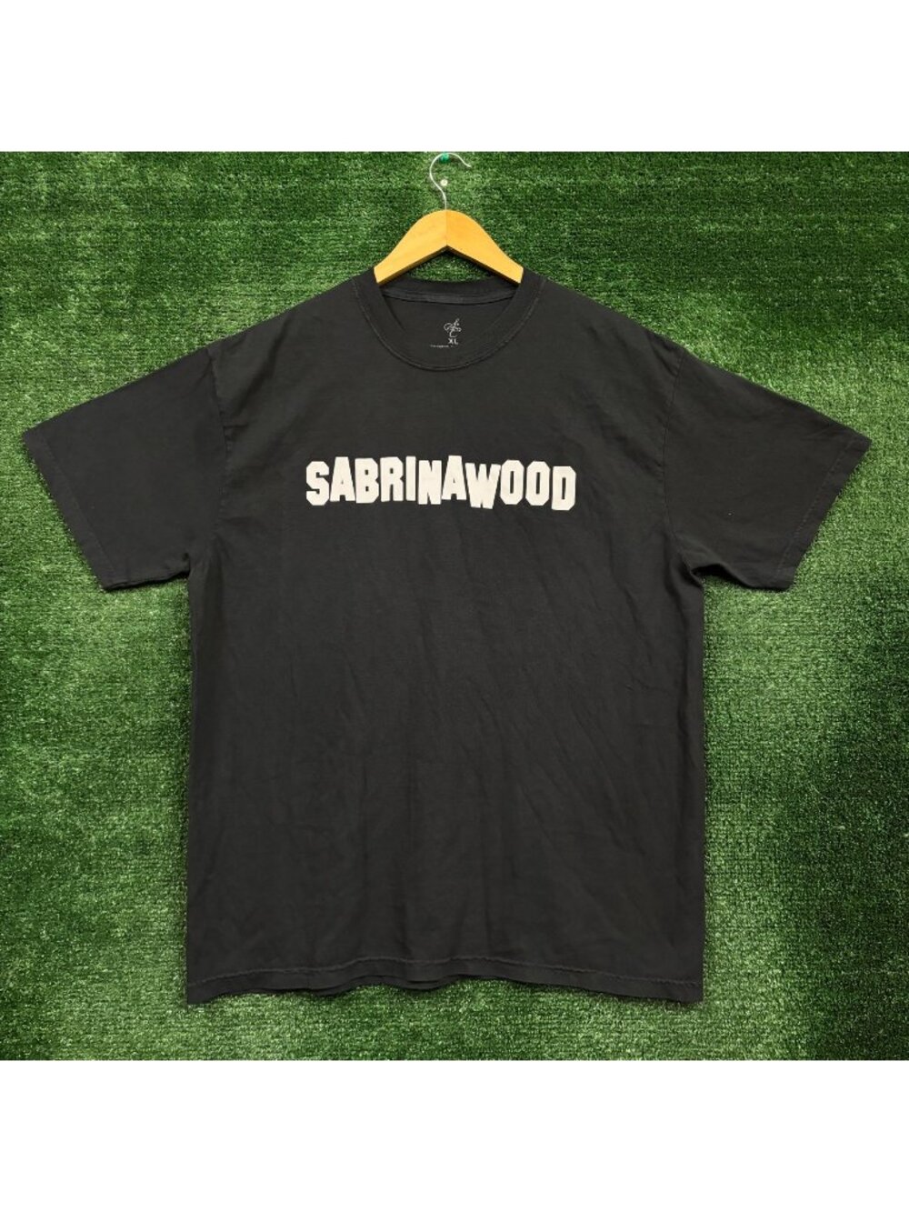 Sabrina Carpenter Sabrinawood Coachella Festival T-Shirt Size Extra Large